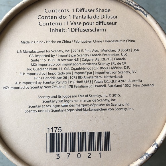 Scentsy Once Upon a Time Diffuser Shade - Picture 4 of 6